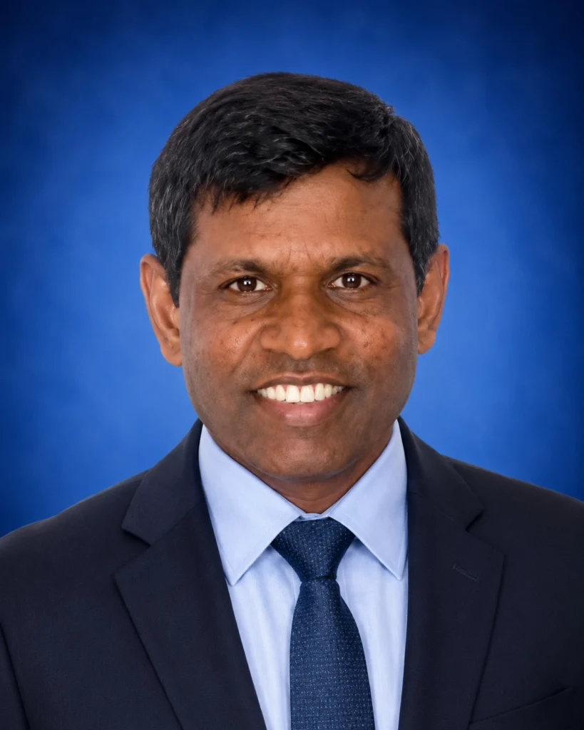 Prof Dr. E.A. Selvanathan